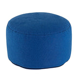 Coussins de yoga méditation oreiller coussin des yeux coussin de siège autour de Ø31xh20cm couverte