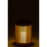 Lampe Cylindre J-Line Sparhout sur une table moderne