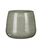 Pot de fleurs intérieur Benson Gris clair