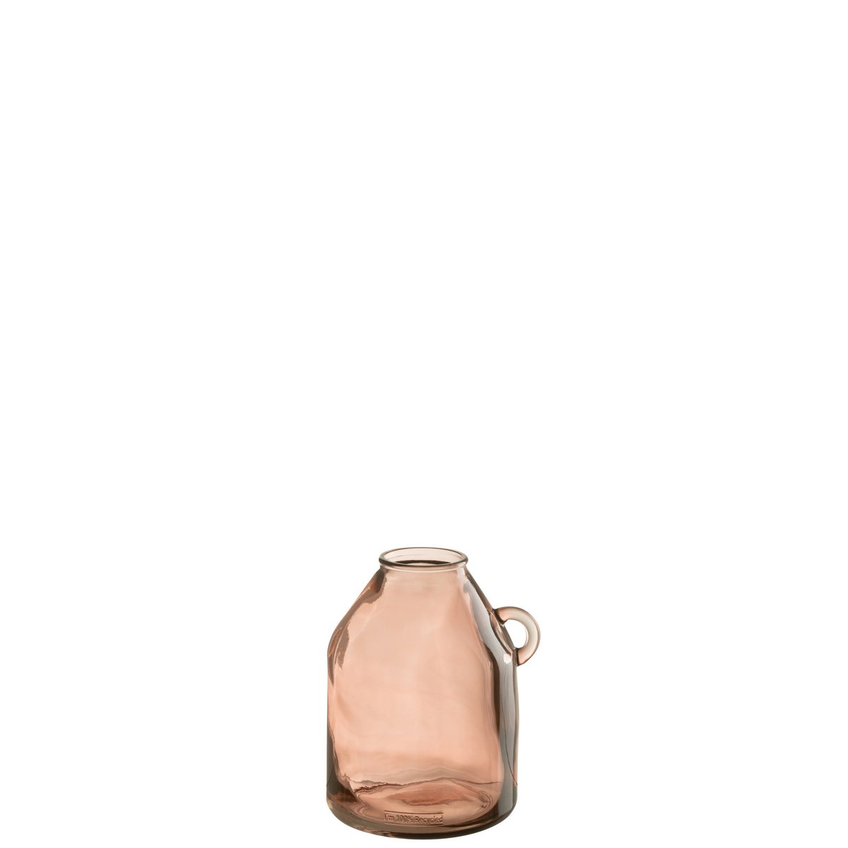 Détail du Vase Cylindre en Verre J-Line - Finition soignée