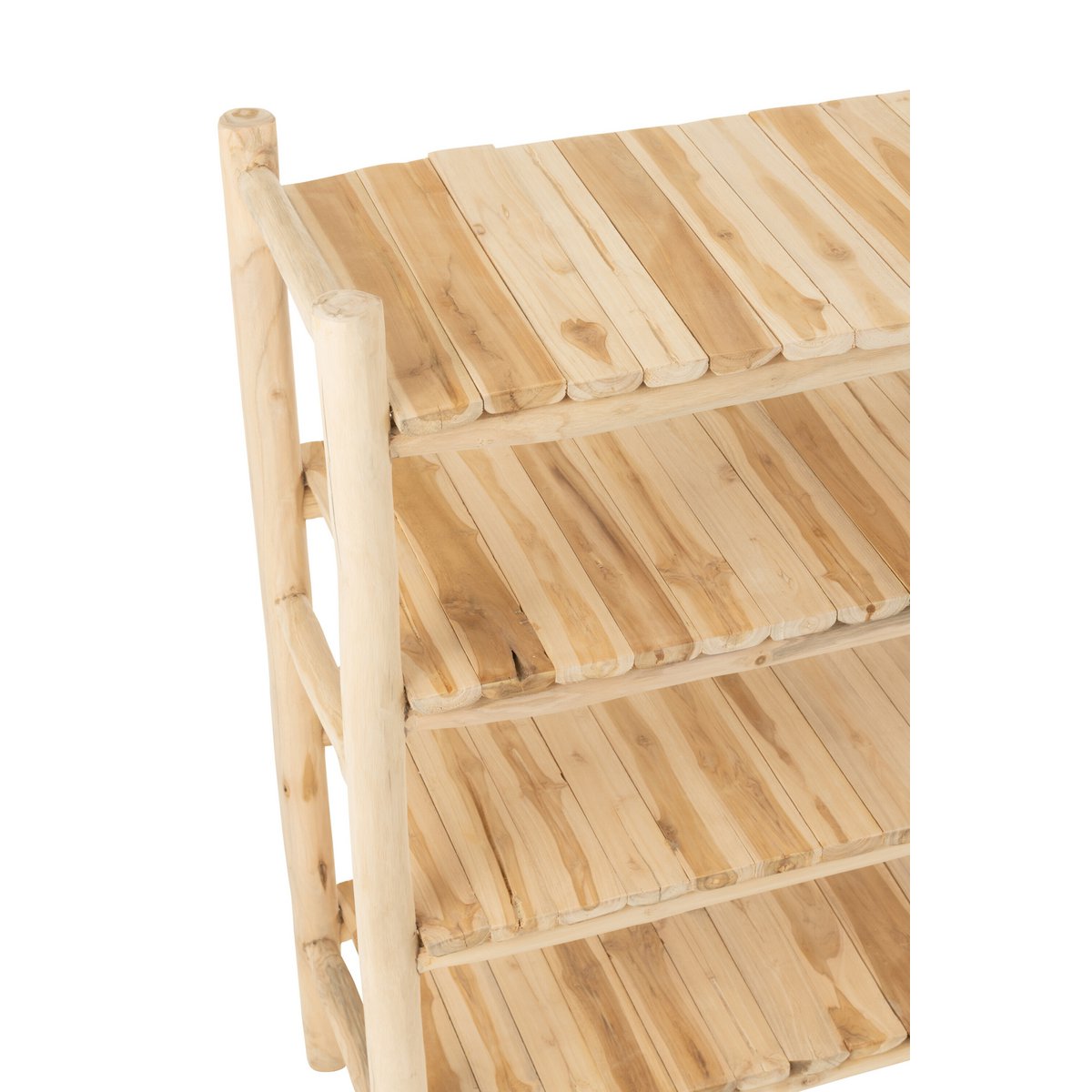 Étagère J-Line dans un salon moderne, intégrée à une décoration contemporaine.