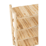 Étagère J-Line dans un salon moderne, intégrée à une décoration contemporaine.