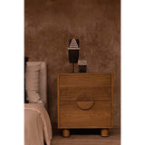 La table de nuit Eclipse - Naturel