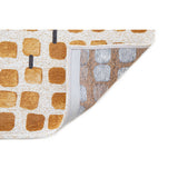 Tapis Eco - Peach Party - Tapis doré