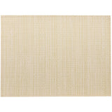 Set de table Canna Neige/or 33 x 45
