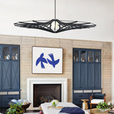 Suspension Design XL D160 cm SINGING Black