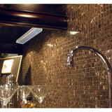 Lampe de sous-structure LED L: 30,5 cm "Elias"