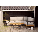 Boîte à coussins Sobra avec coussins à l'intérieur