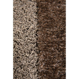 Tapis recyclé Louka Noisette 160 x 230 x 2