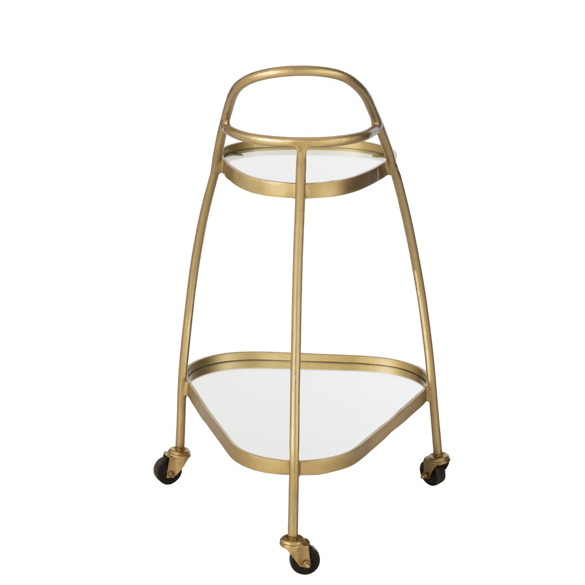 Chariot J-Line avec accessoires de cuisine, ambiance chic