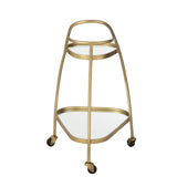 Chariot J-Line avec accessoires de cuisine, ambiance chic