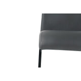 Chaise, lot de 2 avec structure luge