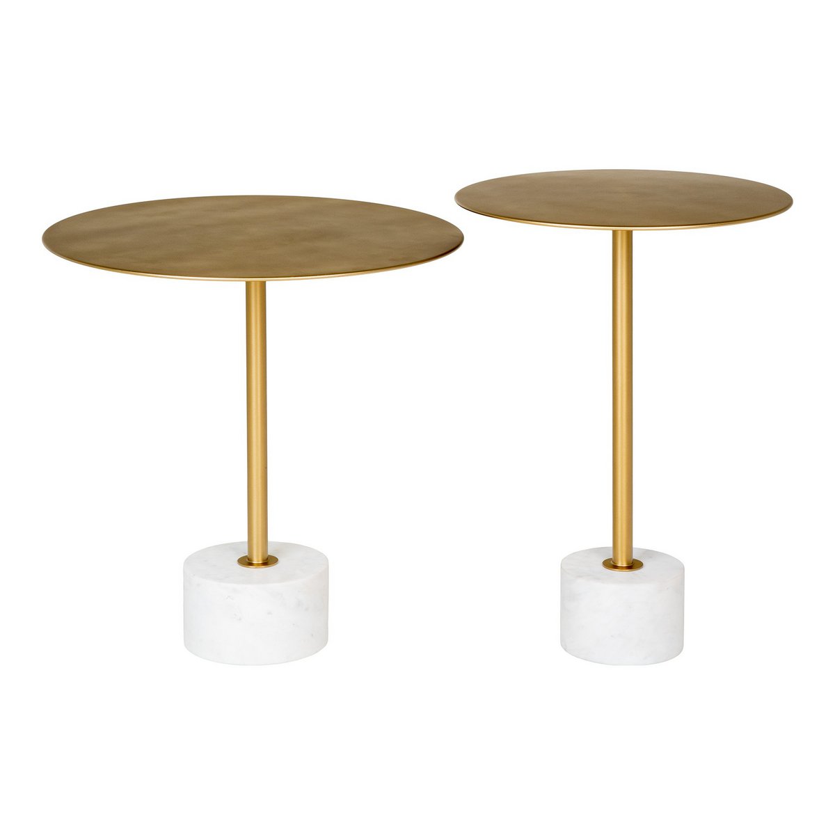 Vue d'ensemble de la table d'appoint Lecco dans un salon