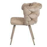 Crème de chaise de roche (ensemble de 2)