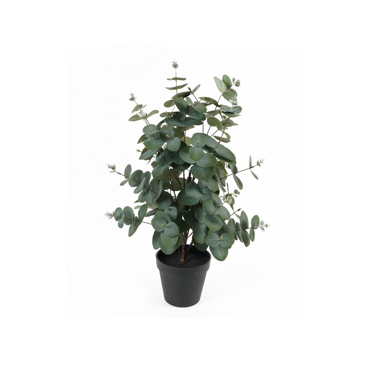 Feuille d'eucalyptus artificielle de Present Time, couleur verte, 54 cm de hauteur