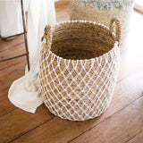 Panier à linge | Panier à plantes | Panier de Rangement KUBU en Fibre de Bananier (3 tailles)