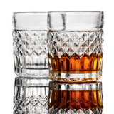 Lot de verres à whisky Prestige en cristal