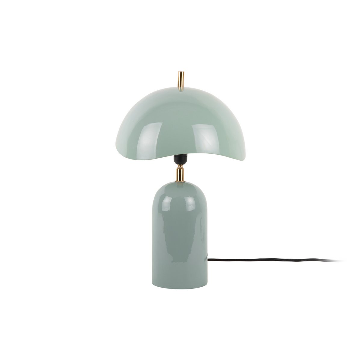 Lampe de table Cher de Leitmotiv, finition Lovel, bleu élégant
