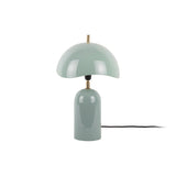 Lampe de table Cher de Leitmotiv, finition Lovel, bleu élégant