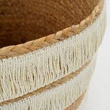 Ensemble de paniers de rangement Marron