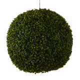 Plante artificielle Boule de Buis Vert