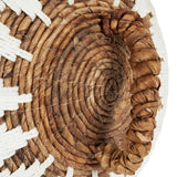 Panier de Plage The Little Bay - Blanc Naturel - M
