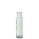 Vue latérale du vase J-Cylindre, mettant en avant son design