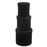 Détail du velours noir de la boîte J-Line
