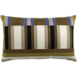 Coussin brodé Jason Cèdre 40 x 65