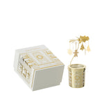 Bougie parfumée J-Line Carrousel Surprise avec ambiance chaleureuse
