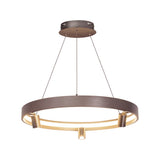 La lampe suspendue LED "" Tristan ", lampe à pendule en métal moderne et le plastique en blanc en acier, les LED sont fermement installées. Avec environ 58 cm Øthie, un éclairage idéal pour le salon, la salle à manger ou la cuisine.