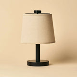 Lampe rechargeable en bois noir Rover