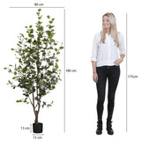 Plante artificielle Vert