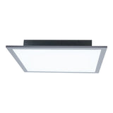 Panneau d'assemblage LED "Nicola", lampe de montage en métal et en plastique avec des LED fermement construites en blanc neutre, panneau pour l'intérieur 45 x 45 cm