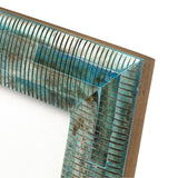 Le cadre Ocean Ripple - Turquoise - 10x15