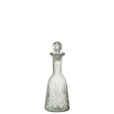 Détail de la bouteille J-Line, élégance et design raffiné.