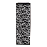 Lumière solaire / décolage "Ima" en métal noir, blanc chaud, avec capteur crépusculaire, env. 61,7 cm de haut, pour la zone extérieure