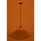 Détail du design élégant de la lampe à suspension J-Line Cone