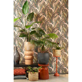Set de paniers à plantes Anne Marron clair