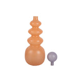 Vase Alegre Large Ring avec détail du motif, vue latérale