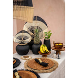 Le Vase Styly - Noir Naturel - M