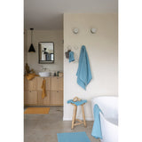 Tapis de bain uni Etia Quartz 54 x 110