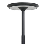 Lampe Lyneham allumée, montrant l'éclairage ajustable
