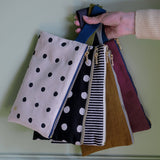 Pochette anse Mio Ecru 14 x 24