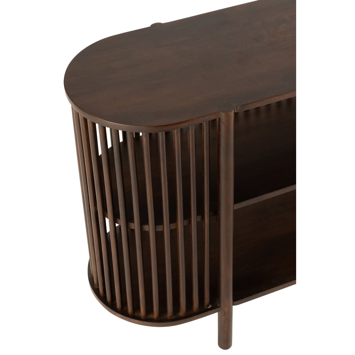 Vue latérale de la console J-Line Conie
