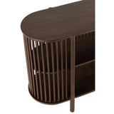 Vue latérale de la console J-Line Conie