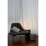 Lampe à poser LED h:60cm blanche "Odrive"