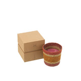 Panier à bougies parfumées J-Line - vue générale avec couleurs multicolores