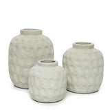 Le Vase Tendance - Béton - M