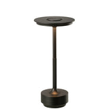 Lampe J-Liline Touch en noir, vue de face